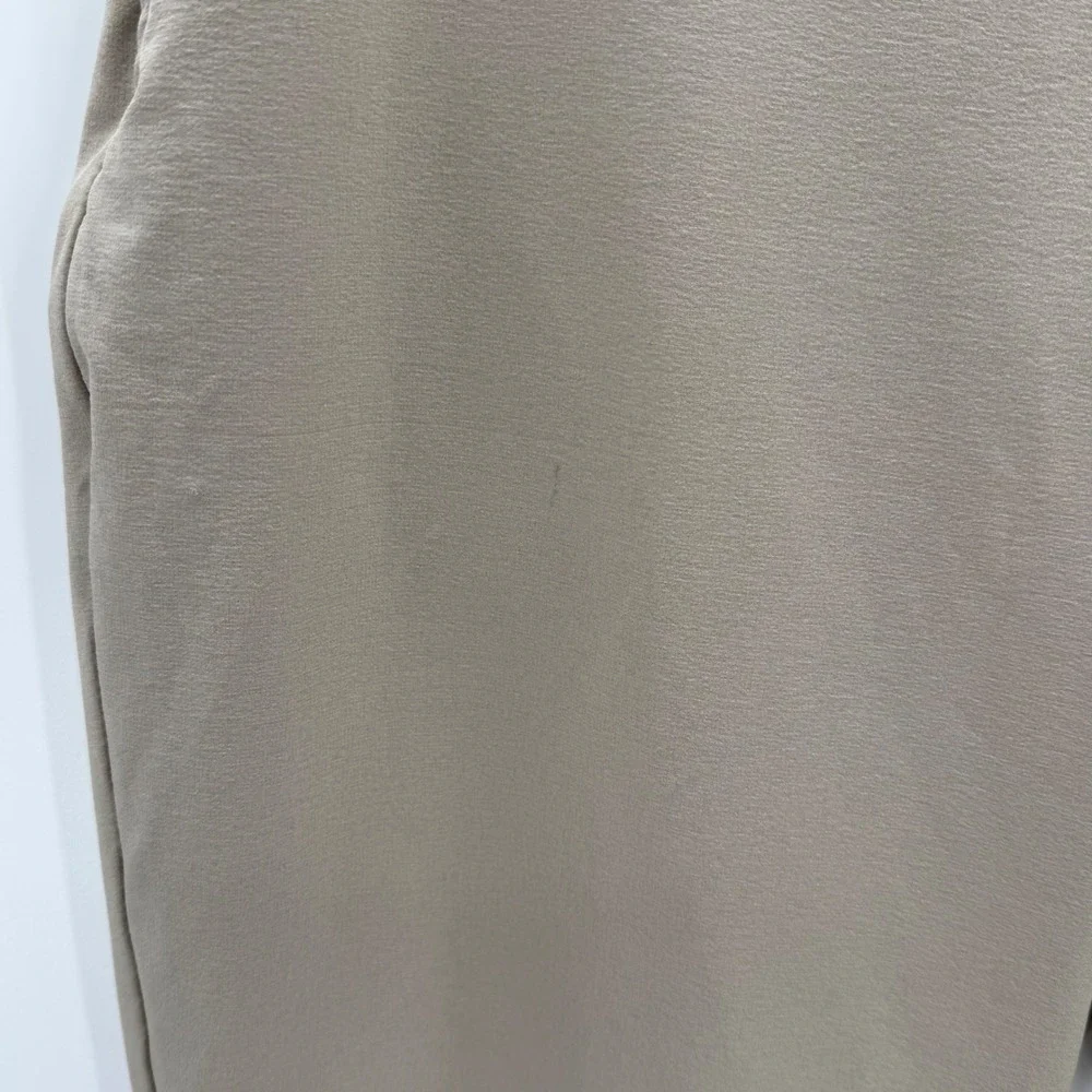 Mizzen + Main Helmsman Slim Performance Jogger Pants Khaki Tan Mens 35W 33x28